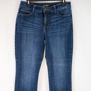 Lee Straight Leg, Regular Fit, Mid Rise women's jeans Size 10 Medium
